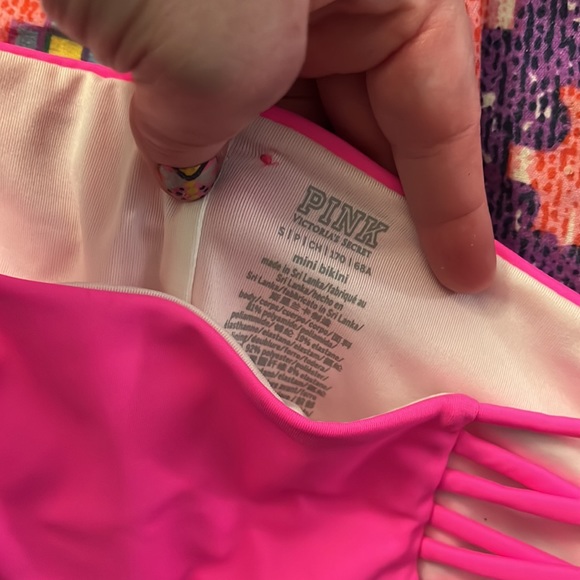 EUC Small Victoria secret swim bottoms - Picture 3 of 3
